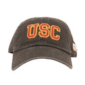 USC Trojans American Needle Black Block Pin Head Hat